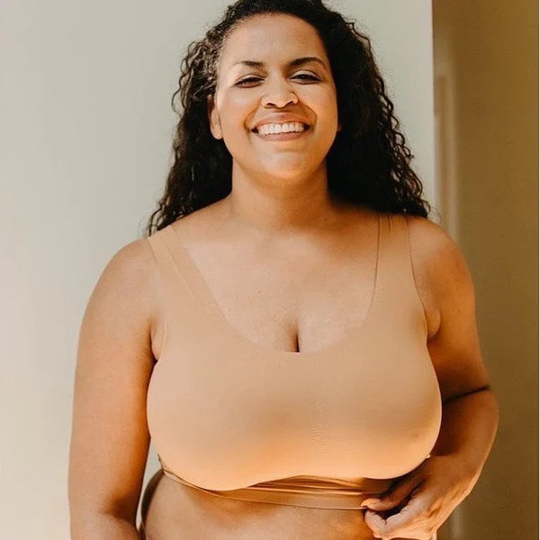 BREATHABLE-THIN ICE SILK SEAMLESS BRA