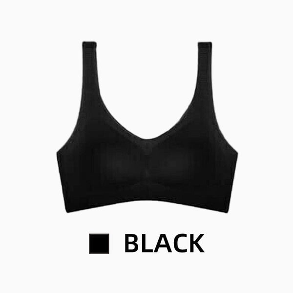 BREATHABLE-THIN ICE SILK SEAMLESS BRA