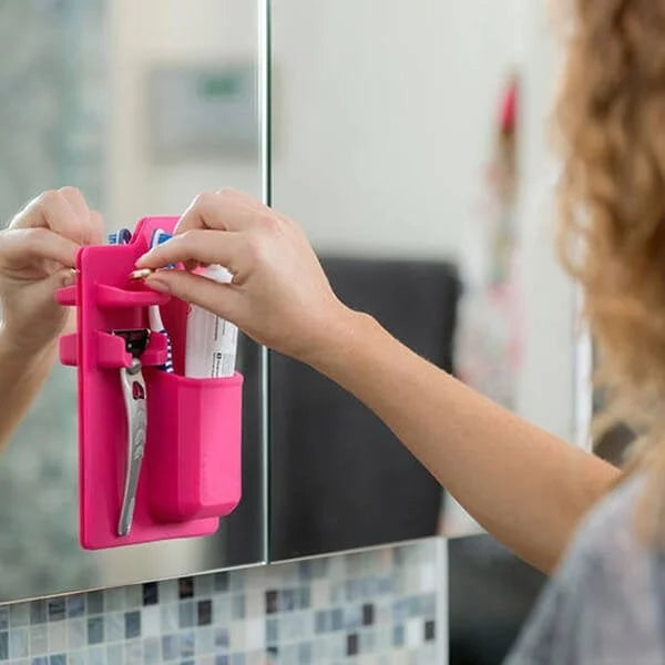 Easy Bathroom Storage Set and Organizer