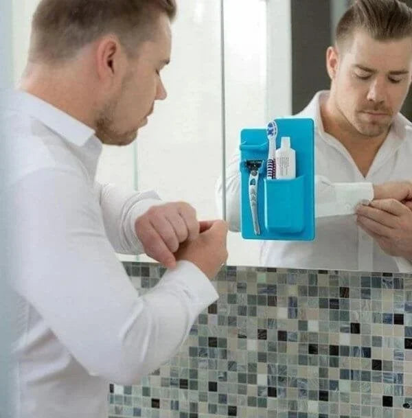 Easy Bathroom Storage Set and Organizer