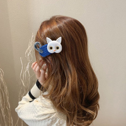 Cat Duckbill Clip Headpiece