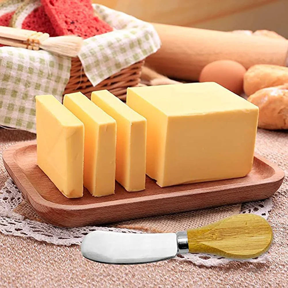 Cute Standing Butter Knife Set