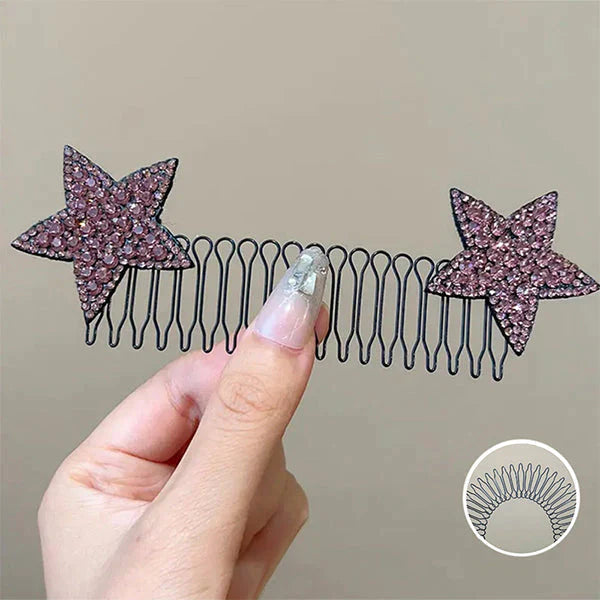 💖2023 Hot Sale💖Invisible Star Hair Clip（5PCS)