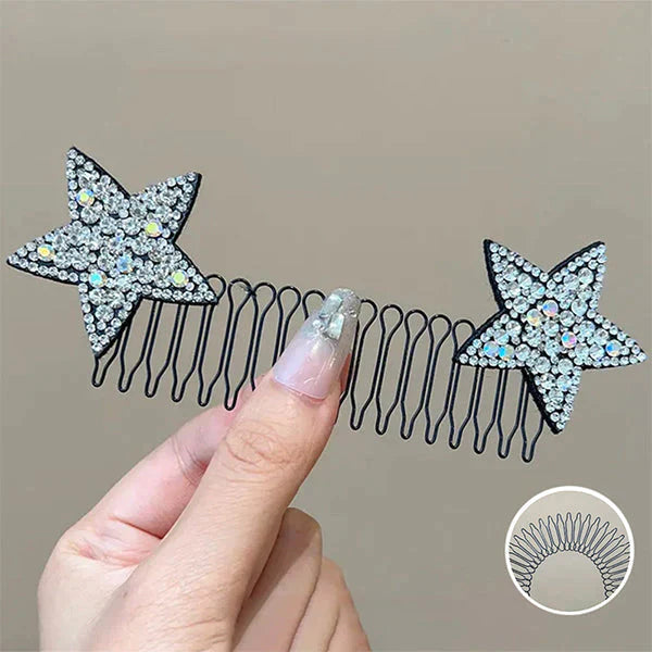 💖2023 Hot Sale💖Invisible Star Hair Clip（5PCS)