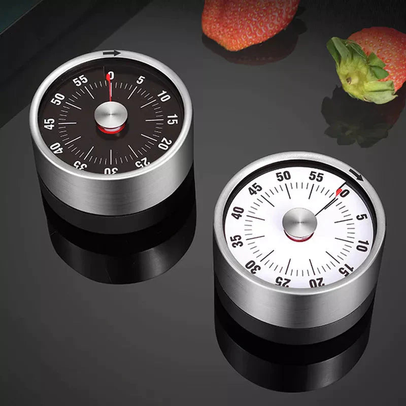 Stainless steel kitchen timer