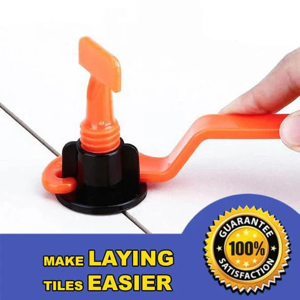 Reusable Tile Leveling System