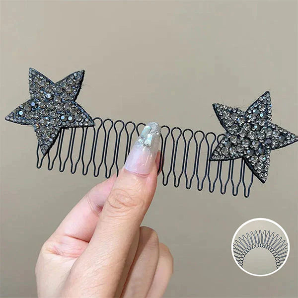 💖2023 Hot Sale💖Invisible Star Hair Clip（5PCS)