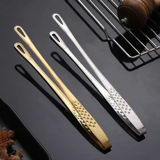 Stainless Steel Grill Tongs