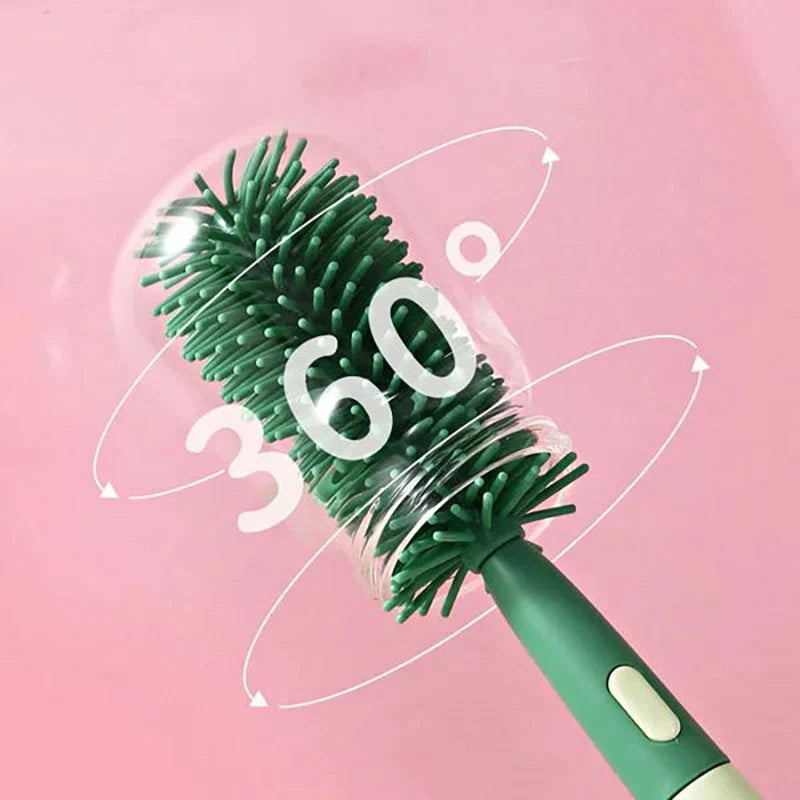 Food-Grade Baby Bottle Cleaning Brush