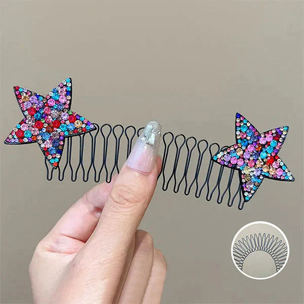 💖2023 Hot Sale💖Invisible Star Hair Clip（5PCS)