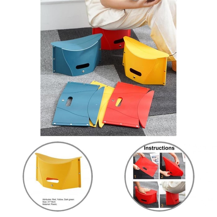 🪑Portable Card Folding Stool