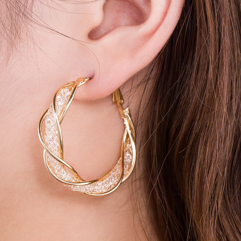 Fashion Twist Earrings