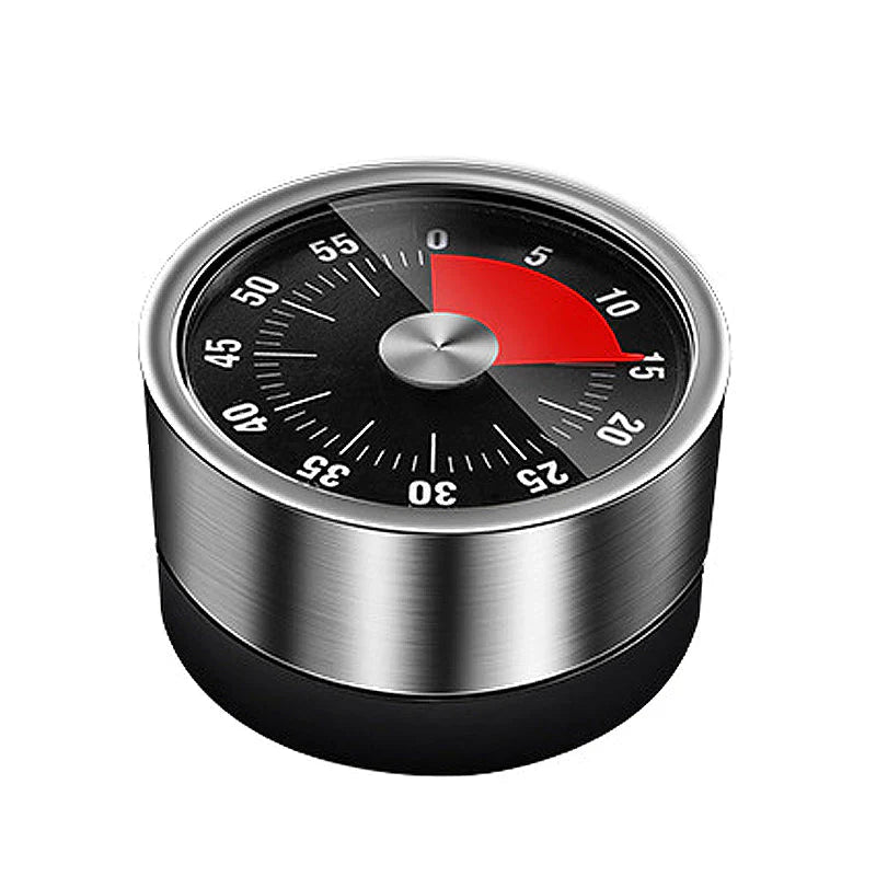 Stainless steel kitchen timer