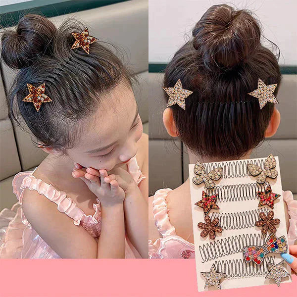 💖2023 Hot Sale💖Invisible Star Hair Clip（5PCS)