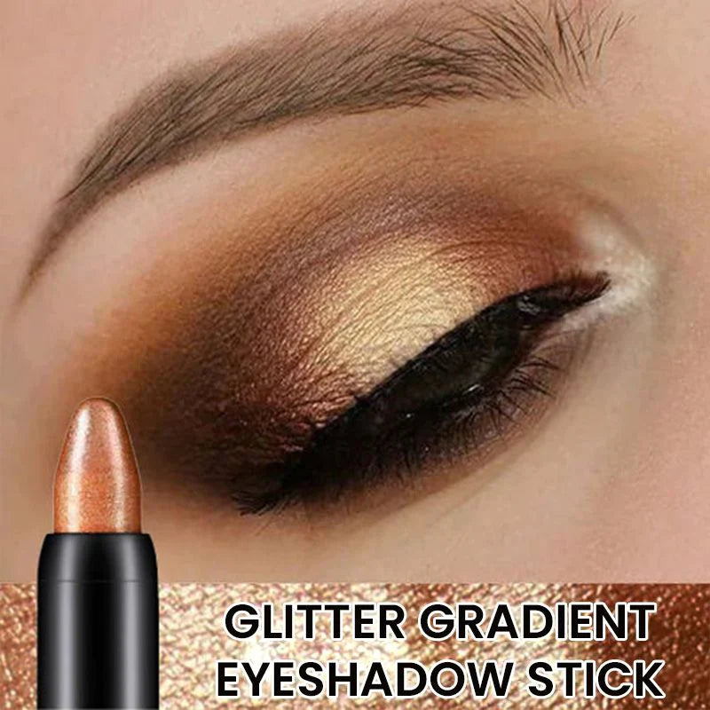 ✨15 Colors Highlighter Eyeshadow Pencil ✏️ Waterproof Glitter Eye Shadow Eyeliner Pen