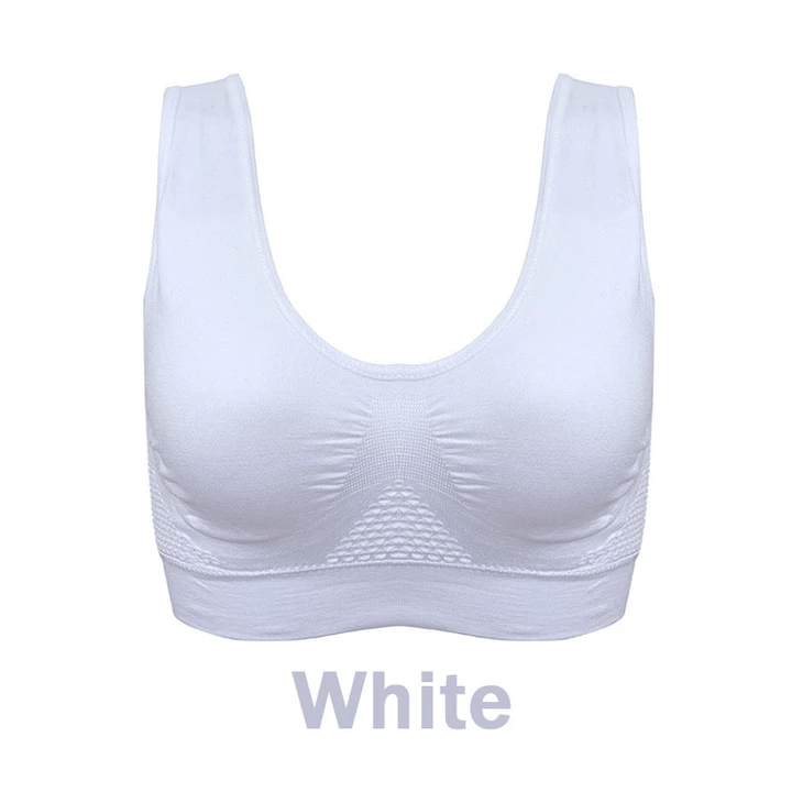 BREATHABLE SPORTS BRA