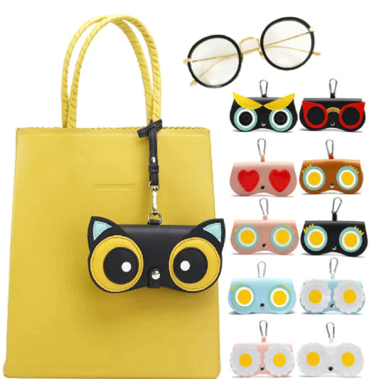 Cartoon Eyeglass Pouch