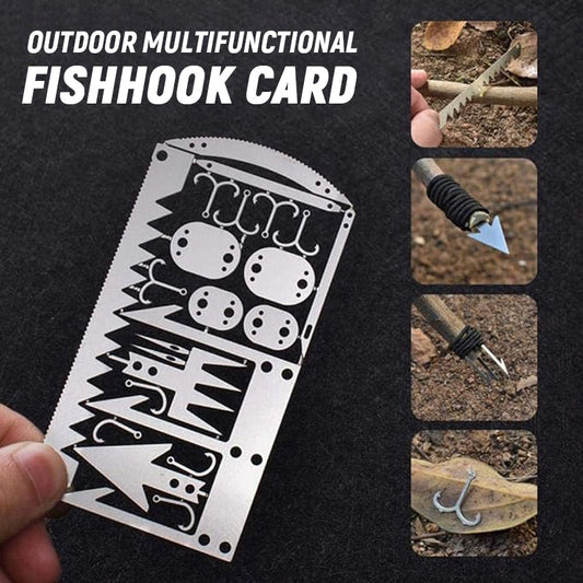 Multifunctional outdoor tool