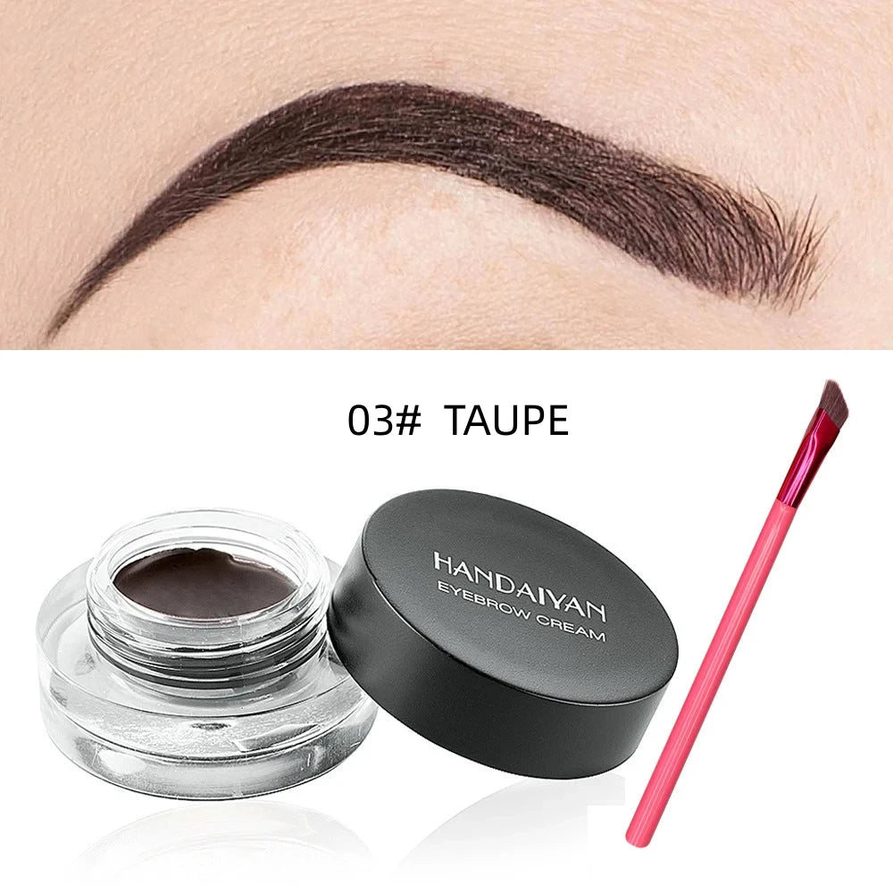 Multi-function Eyebrow Brush & Eyebrow Cream