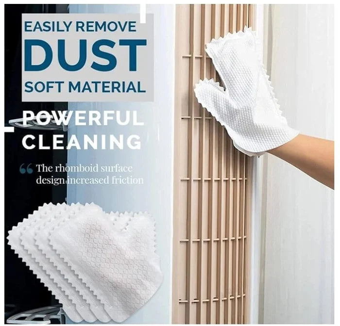 Reusable Dust Removal Gloves