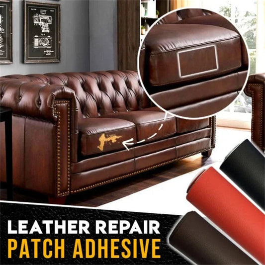 Self-Adhesive Leather Refinisher Cuttable Sofa Repair