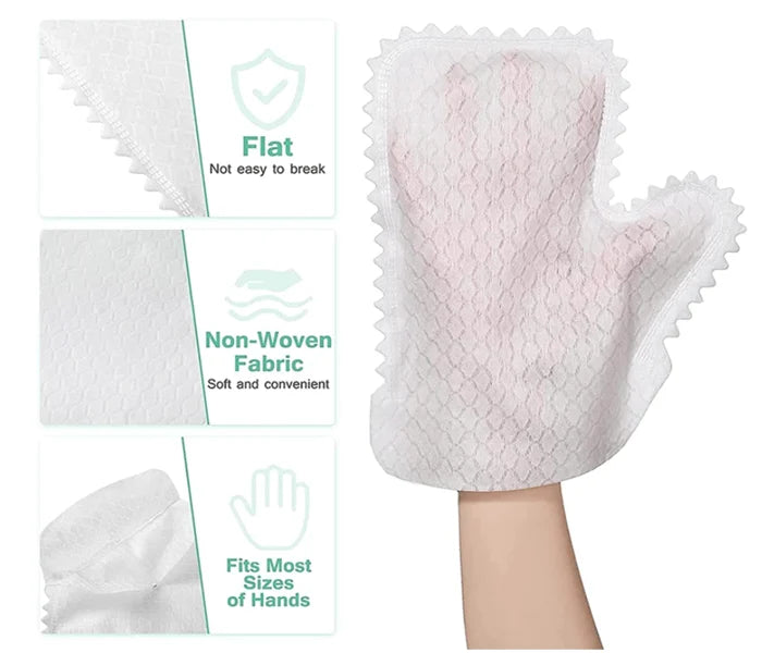 Reusable Dust Removal Gloves