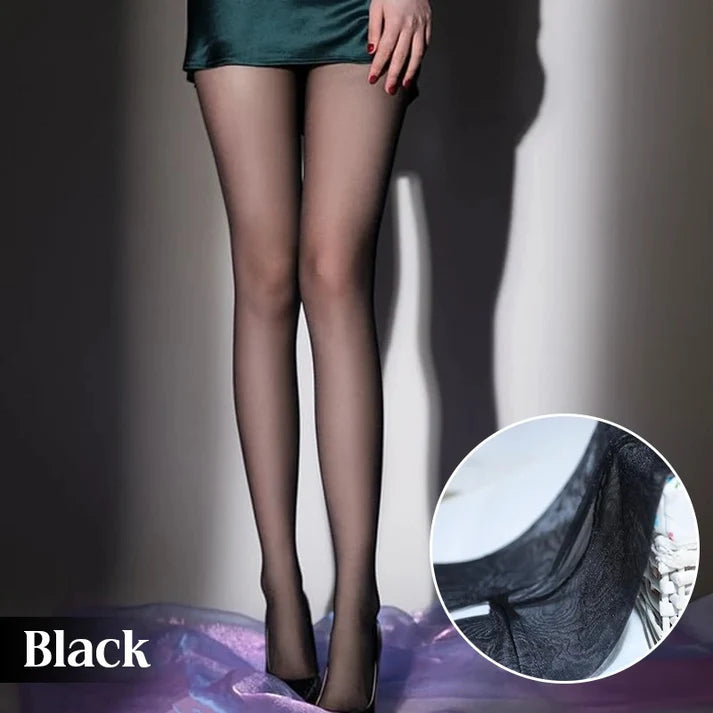 Pearlescent Silk Stockings Sexy Nylon Pantyhose