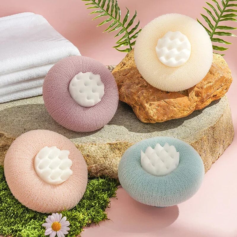 2-in-1 Sunflower Bath Ball