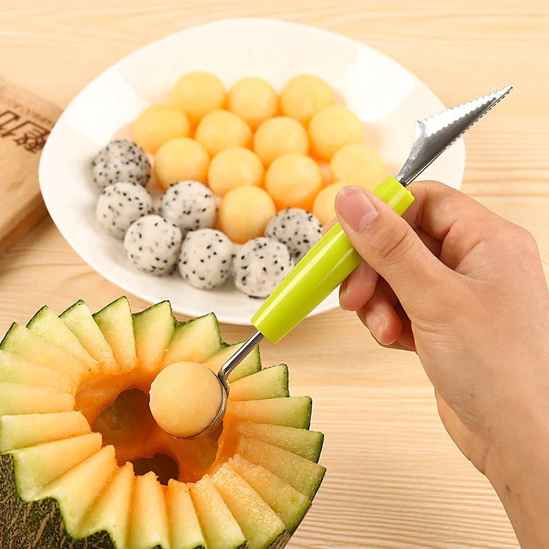 Sharp Fruit Scoop Stacks (Buy 1 Get 1 Free)