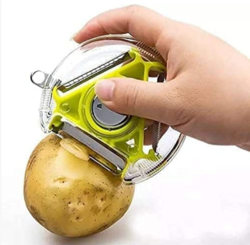 All-in-1 Rotary Peeler