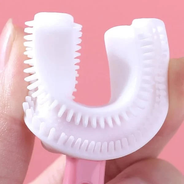 🎁360° Kids U-Shaped Toothbrush