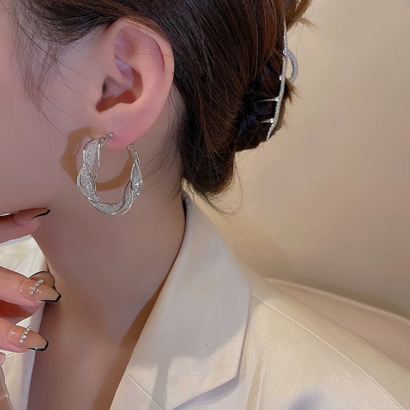 Fashion Twist Earrings