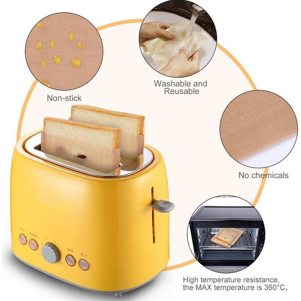 Reusable Non Stick Toaster Bag