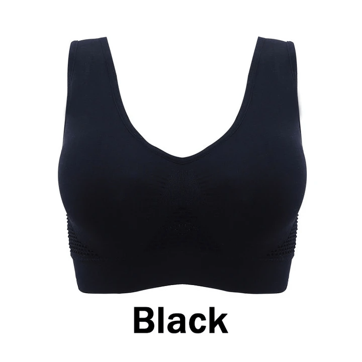 BREATHABLE SPORTS BRA