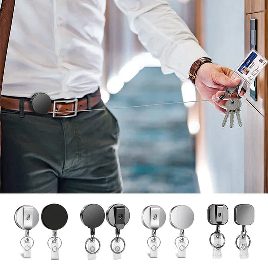 Durable anti-lost keychain