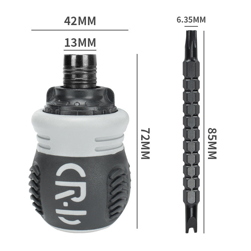 13 In 1 Mini Ratcheting Screwdriver Kit