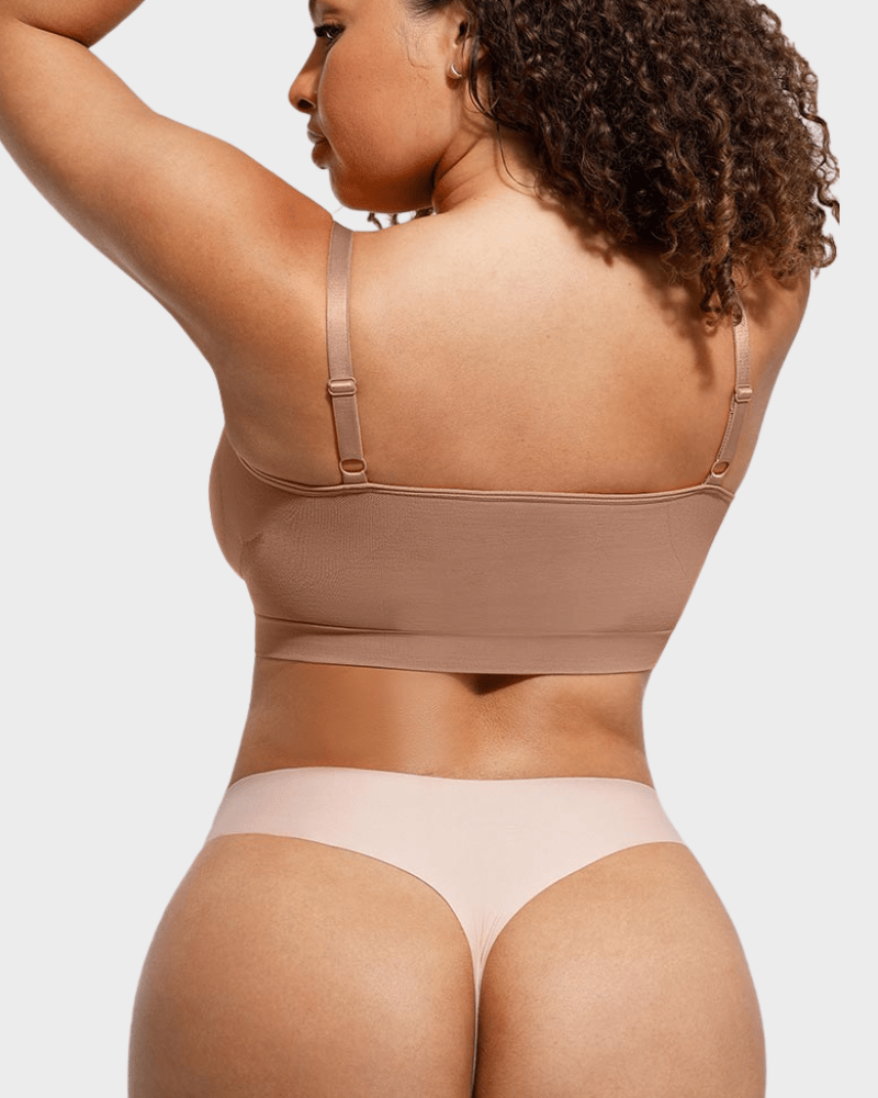 🔥Women's Full Coverage Non-Padded Wireless Sculpt Bra