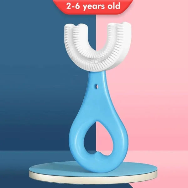 🎁360° Kids U-Shaped Toothbrush