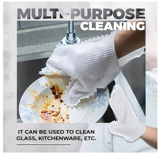 Reusable Dust Removal Gloves