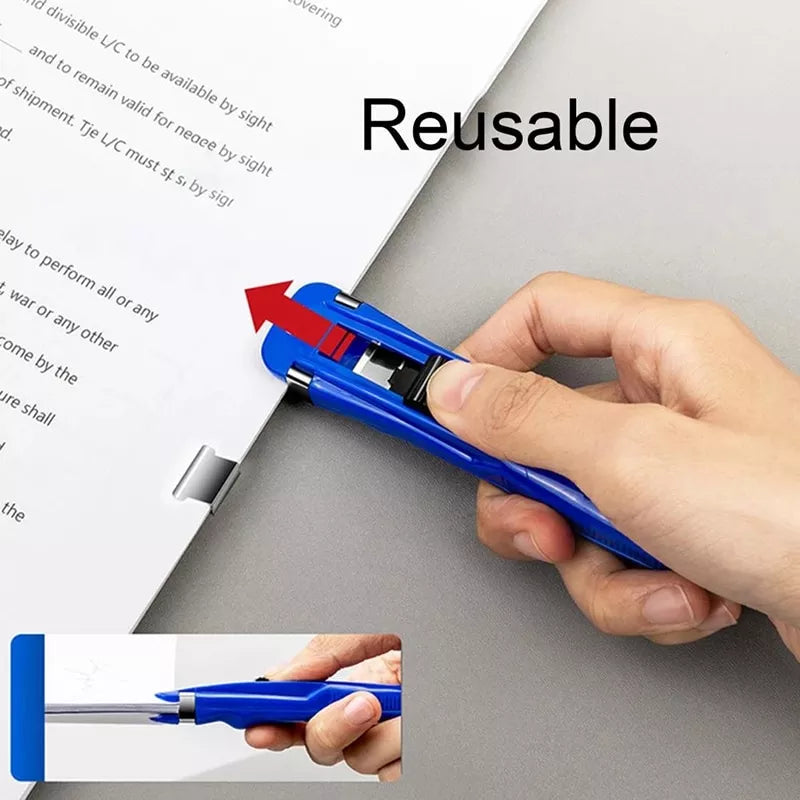 Reusable Portable Handheld Paper Clam Clip