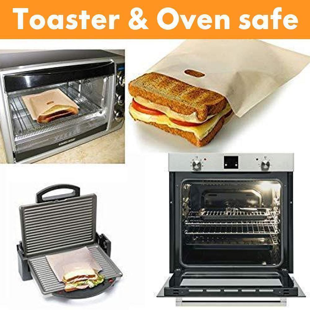 Reusable Non Stick Toaster Bag