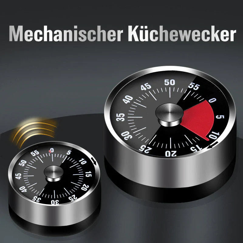 Stainless steel kitchen timer