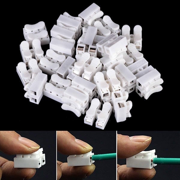 Push Quick Wire Cable Connector（55PCS)