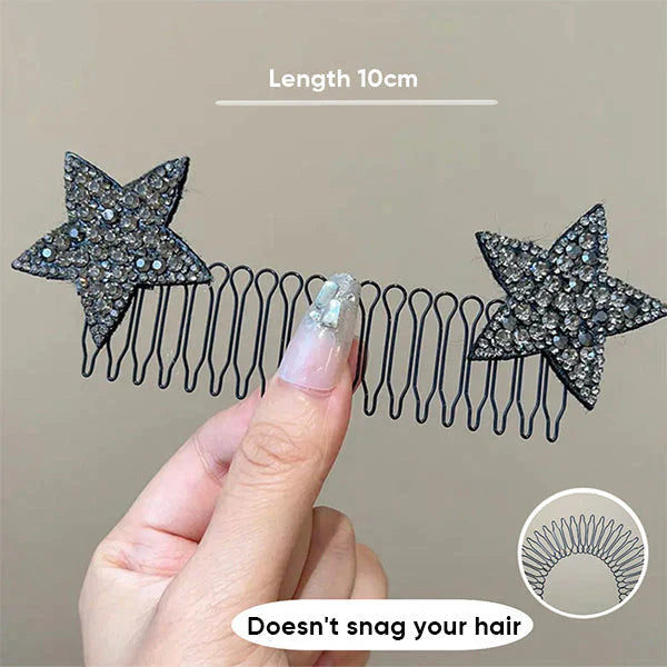 💖2023 Hot Sale💖Invisible Star Hair Clip（5PCS)