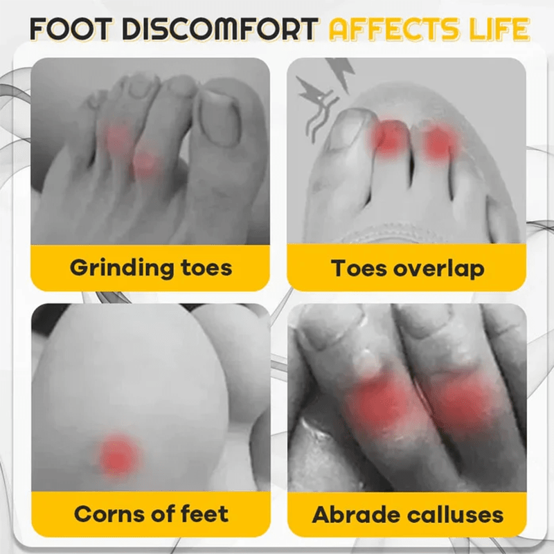 Silicone Anti-friction Toe Protector