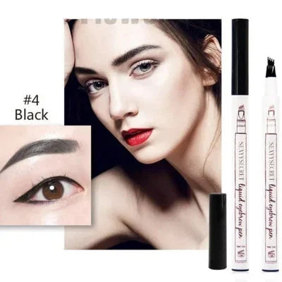 2023 New Waterproof Brow Pencil with Micro-Fork Tip