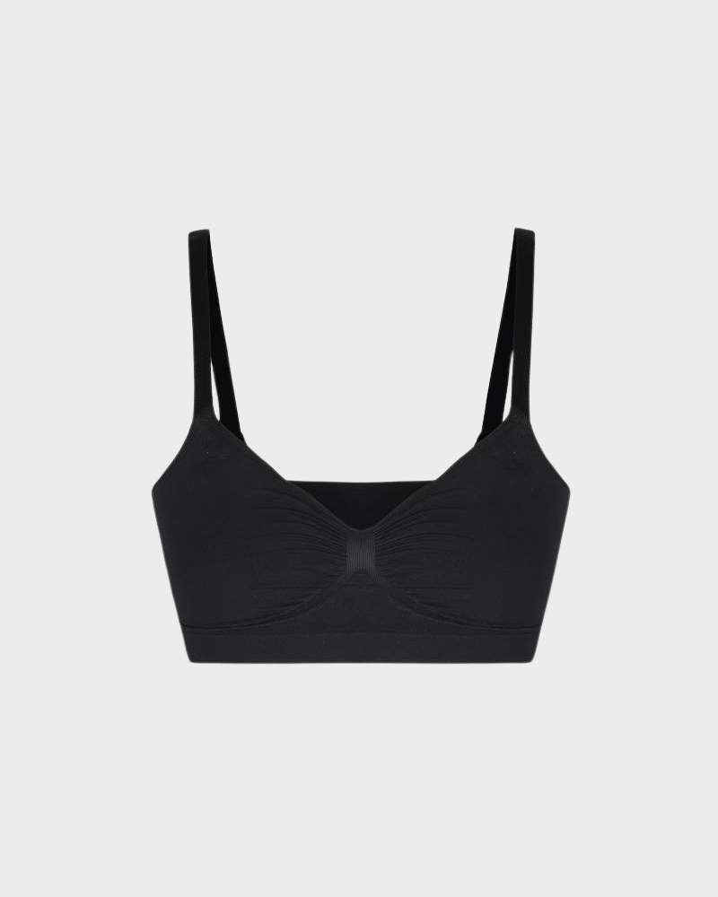 🔥Women's Full Coverage Non-Padded Wireless Sculpt Bra