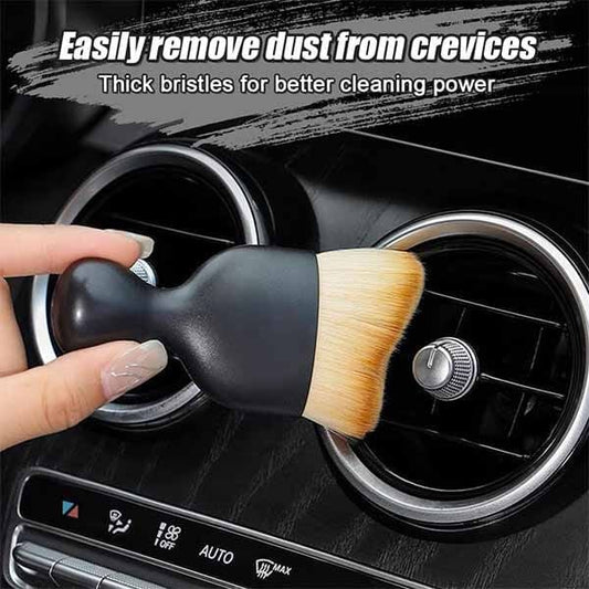 Car air outlet cleaning brush