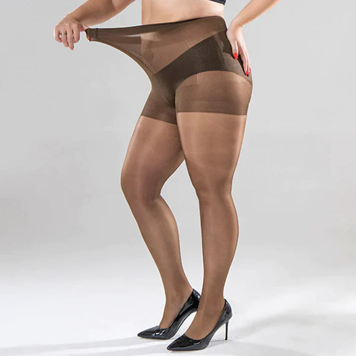 Pearlescent Silk Stockings Sexy Nylon Pantyhose