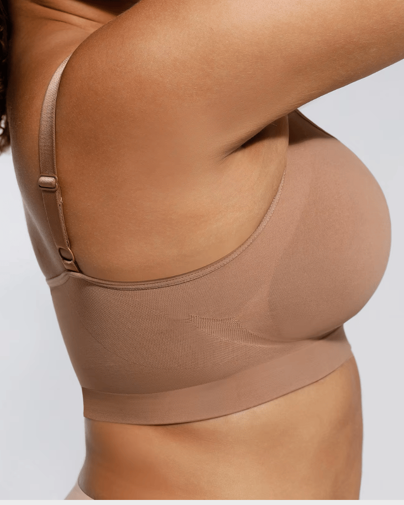 🔥Women's Full Coverage Non-Padded Wireless Sculpt Bra